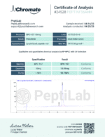 BPC-157 10mg - 99% Pure | PeptiLab - Image 2