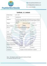 CJC-1295 DAC 5mg - 99% Pure | PeptiLab - Image 3