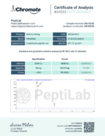 GHK-Cu 50mg – 99% Purity | PeptiLab - Image 2