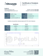 GHRP|6 10mg - 99% Pure | PeptiLab - Image 2